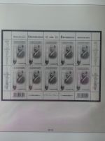 Österreich Lindner Vordruck Kleinbögen im Lindner-Album #MA390