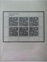 Österreich Lindner Vordruck Kleinbögen im Lindner-Album #MA390