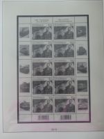 Österreich Lindner Vordruck Kleinbögen im Lindner-Album #MA390