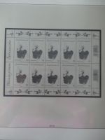 Österreich Lindner Vordruck Kleinbögen im Lindner-Album #MA390