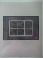 Österreich Lindner Vordruck Kleinbögen im Lindner-Album #MA390