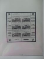 Österreich Lindner Vordruck Kleinbögen im Lindner-Album #MA390