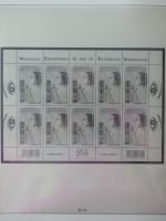 Österreich Lindner Vordruck Kleinbögen im Lindner-Album #MA390