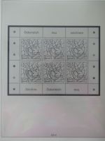 Österreich Lindner Vordruck Kleinbögen im Lindner-Album #MA390