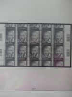 Österreich Lindner Vordruck Kleinbögen im Lindner-Album #MA390