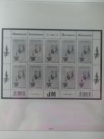 Österreich Lindner Vordruck Kleinbögen im Lindner-Album #MA390