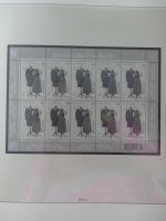 Österreich Lindner Vordruck Kleinbögen im Lindner-Album #MA390