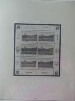 Österreich Lindner Vordruck Kleinbögen im Lindner-Album #MA390