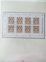 Österreich Vordruck Kleinbögen, Schillinge enthalten in 6 Einsteckalben #MA391