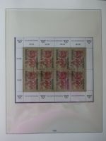 Österreich Vordruck Kleinbögen, Schillinge enthalten in 6 Einsteckalben #MA391