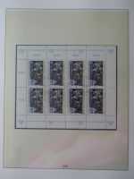 Österreich Vordruck Kleinbögen, Schillinge enthalten in 6 Einsteckalben #MA391