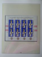 Österreich Vordruck Kleinbögen, Schillinge enthalten in 6 Einsteckalben #MA391