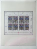 Österreich Vordruck Kleinbögen, Schillinge enthalten in 6 Einsteckalben #MA391