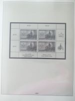 Österreich Vordruck Kleinbögen, Schillinge enthalten in 6 Einsteckalben #MA391