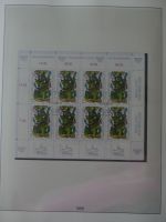 Österreich Vordruck Kleinbögen, Schillinge enthalten in 6 Einsteckalben #MA391