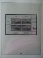 Österreich Vordruck Kleinbögen, Schillinge enthalten in 6 Einsteckalben #MA391