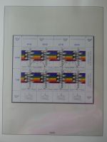 Österreich Vordruck Kleinbögen, Schillinge enthalten in 6 Einsteckalben #MA391