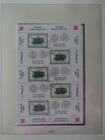 Österreich Vordruck Kleinbögen, Schillinge enthalten in 6 Einsteckalben #MA391