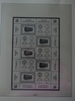 Österreich Vordruck Kleinbögen, Schillinge enthalten in 6 Einsteckalben #MA391