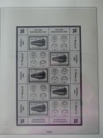 Österreich Vordruck Kleinbögen, Schillinge enthalten in 6 Einsteckalben #MA391