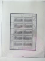 Österreich Vordruck Kleinbögen, Schillinge enthalten in 6 Einsteckalben #MA391