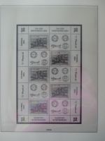 Österreich Vordruck Kleinbögen, Schillinge enthalten in 6 Einsteckalben #MA391