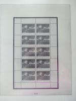 Österreich Vordruck Kleinbögen, Schillinge enthalten in 6 Einsteckalben #MA391