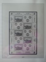 Österreich Vordruck Kleinbögen, Schillinge enthalten in 6 Einsteckalben #MA391