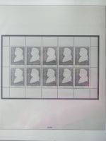 Österreich Vordruck Kleinbögen, Schillinge enthalten in 6 Einsteckalben #MA391