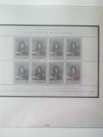 Österreich Vordruck Kleinbögen, Schillinge enthalten in 6 Einsteckalben #MA391