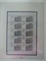 Österreich Vordruck Kleinbögen, Schillinge enthalten in 6 Einsteckalben #MA391