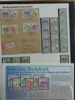 BRD Bund Rollenmarken Spezial mit Endstreifen im Safe-Album #MA414