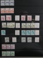 BRD Bund Rollenmarken Spezial mit Endstreifen im Safe-Album #MA414