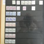 BRD Bund Rollenmarken Spezial mit Endstreifen im Safe-Album #MA414