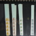 BRD Bund Rollenmarken Spezial mit Endstreifen im Safe-Album #MA414