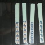 BRD Bund Rollenmarken Spezial mit Endstreifen im Safe-Album #MA414