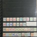 BRD Bund Rollenmarken Spezial mit Endstreifen im Safe-Album #MA414