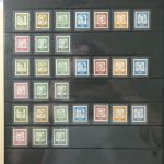 BRD Bund Rollenmarken Spezial mit Endstreifen im Safe-Album #MA414