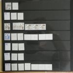 BRD Bund Rollenmarken Spezial mit Endstreifen im Safe-Album #MA414