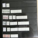 BRD Bund Rollenmarken Spezial mit Endstreifen im Safe-Album #MA414