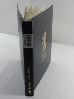 Berlin ab Anfängen gestempelt teilbesammelt im Sieger-Album #MA415