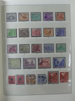 Berlin ab Anfängen gestempelt teilbesammelt im Sieger-Album #MA415