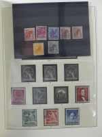 Berlin ab Anfängen gestempelt teilbesammelt im Sieger-Album #MA415