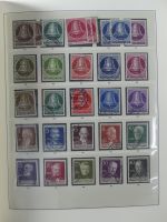 Berlin ab Anfängen gestempelt teilbesammelt im Sieger-Album #MA415