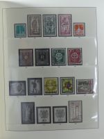 Berlin ab Anfängen gestempelt teilbesammelt im Sieger-Album #MA415