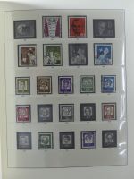 Berlin ab Anfängen gestempelt teilbesammelt im Sieger-Album #MA415