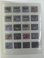 Berlin ab Anfängen gestempelt teilbesammelt im Sieger-Album #MA415