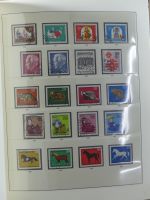 Berlin ab Anfängen gestempelt teilbesammelt im Sieger-Album #MA415