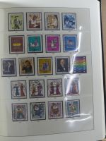 Berlin ab Anfängen gestempelt teilbesammelt im Sieger-Album #MA415