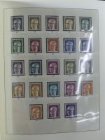 Berlin ab Anfängen gestempelt teilbesammelt im Sieger-Album #MA415